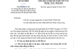 Công văn hướng dẫn xác định ưu đãi đầu tư khi thay đổi địa giới hành chính