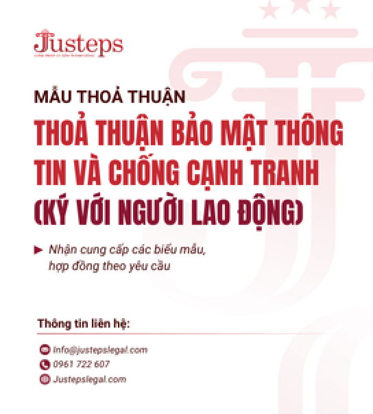 TTBMTT  và không cạnh tranh (Ký với người lao động) MS01