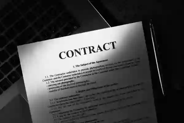 Cung cấp mẫu Hợp đồng