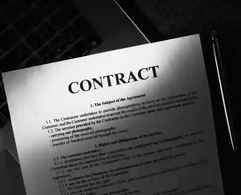 Cung cấp mẫu Hợp đồng