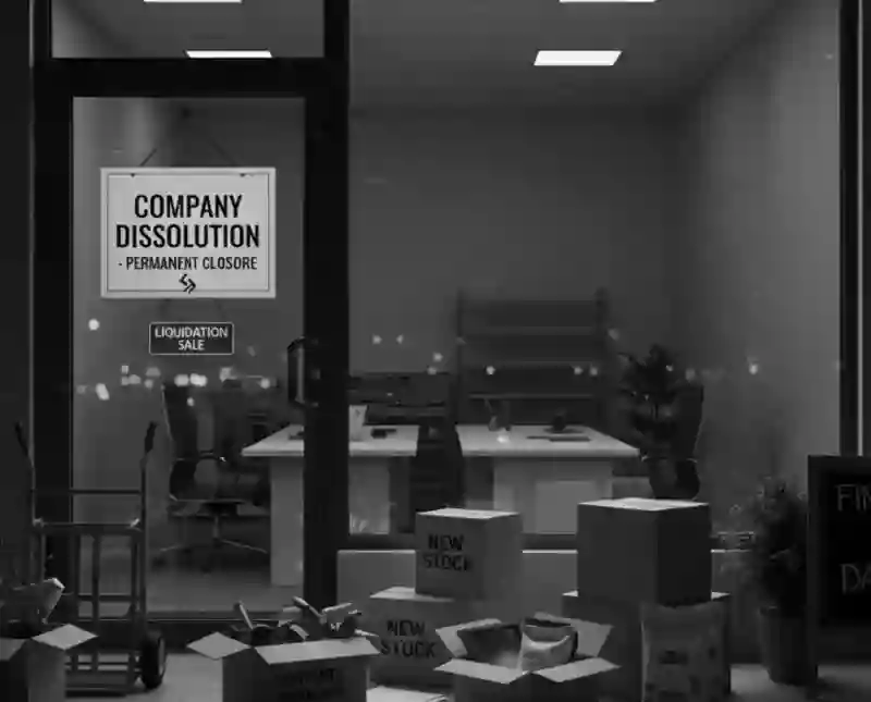 Giải thể Công ty