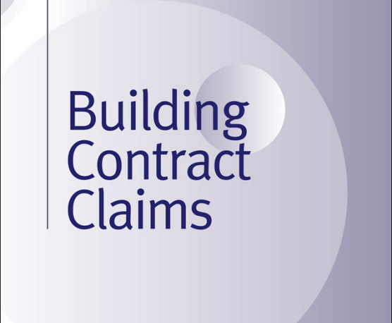 Building Contract Claims - David Chappell