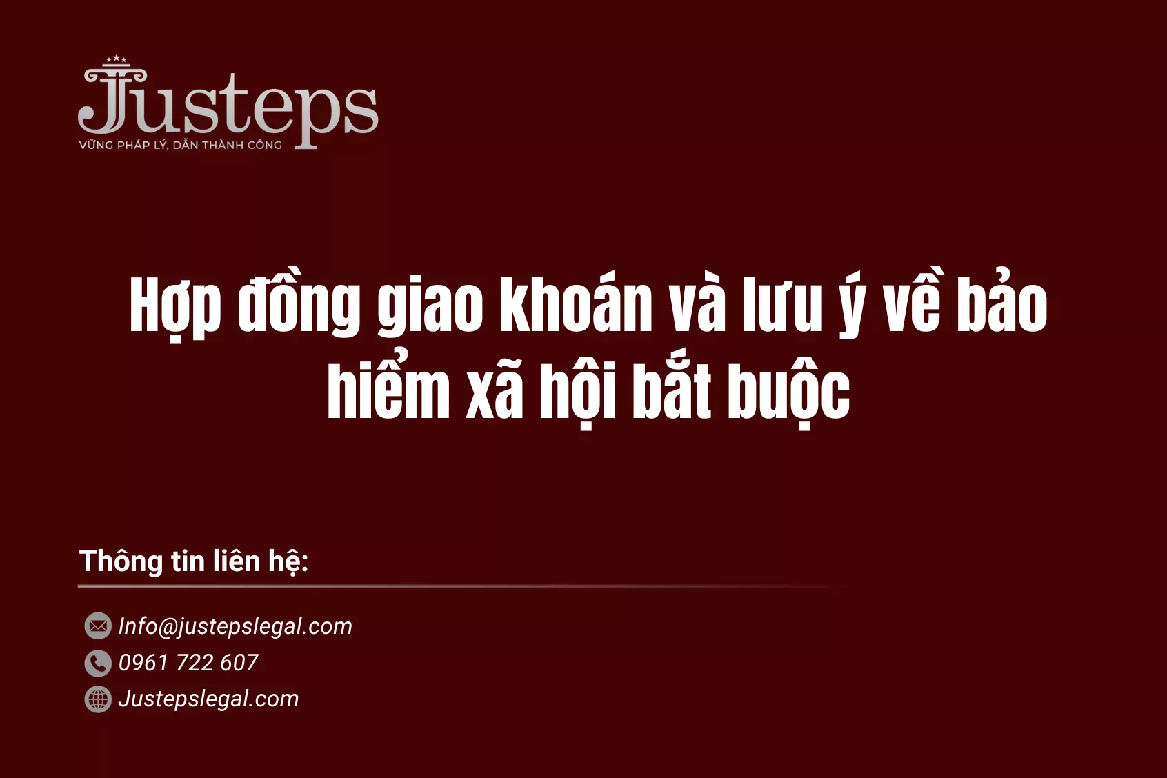 Hợp đồng giao khoán những lưu ý để không bị truy thu bảo hiểm xã hội